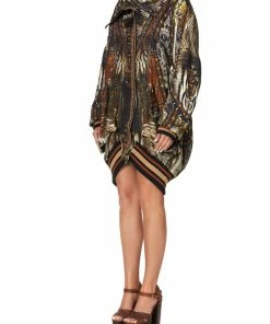Camilla EBoutique (US) PARKA JACKET WITH RIB KAKADU CALLING Up To 40% Off