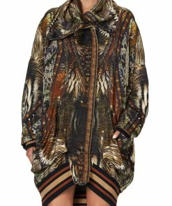 Camilla EBoutique (US) PARKA JACKET WITH RIB KAKADU CALLING Up To 40% Off