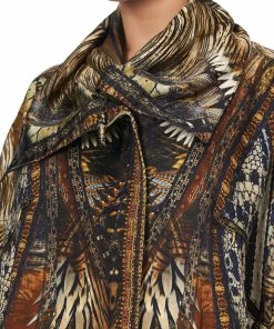 Camilla EBoutique (US) PARKA JACKET WITH RIB KAKADU CALLING Up To 40% Off