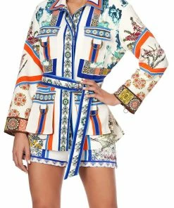 Camilla EBoutique (US) PATCH POCKET JACKET GONE COAST