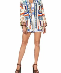 Camilla EBoutique (US) PATCH POCKET JACKET GONE COAST