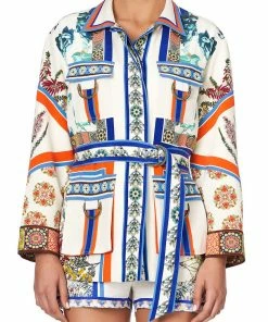 Camilla EBoutique (US) PATCH POCKET JACKET GONE COAST