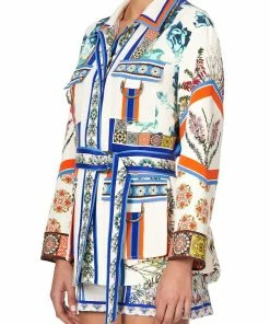 Camilla EBoutique (US) PATCH POCKET JACKET GONE COAST