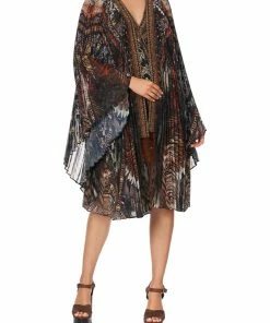 Camilla EBoutique (US) Up To 40% Off PLEATED LAYER KAKADU CALLING