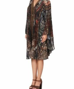 Camilla EBoutique (US) Up To 40% Off PLEATED LAYER KAKADU CALLING