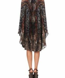Camilla EBoutique (US) Up To 40% Off PLEATED LAYER KAKADU CALLING
