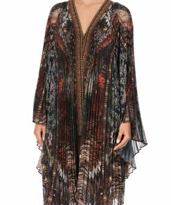 Camilla EBoutique (US) Up To 40% Off PLEATED LAYER KAKADU CALLING