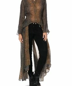 Camilla EBoutique (US) Up To 50% Off PRINTED TRENCH CROCODILE ROCK