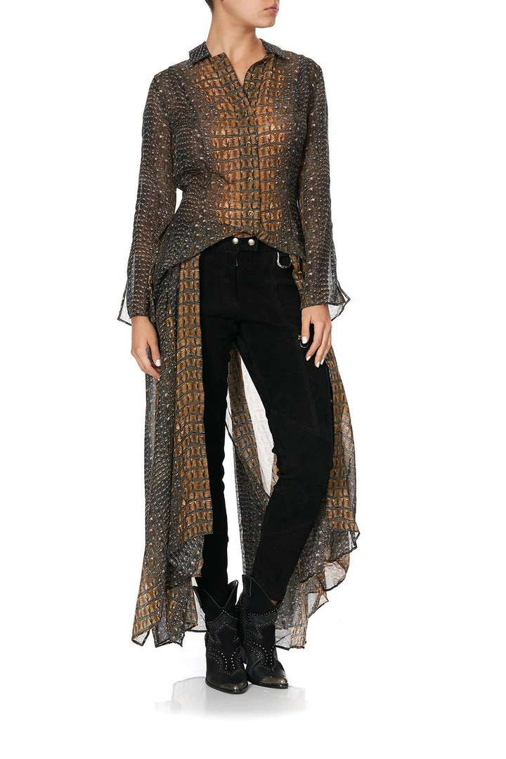 Camilla EBoutique (US) Up To 50% Off PRINTED TRENCH CROCODILE ROCK