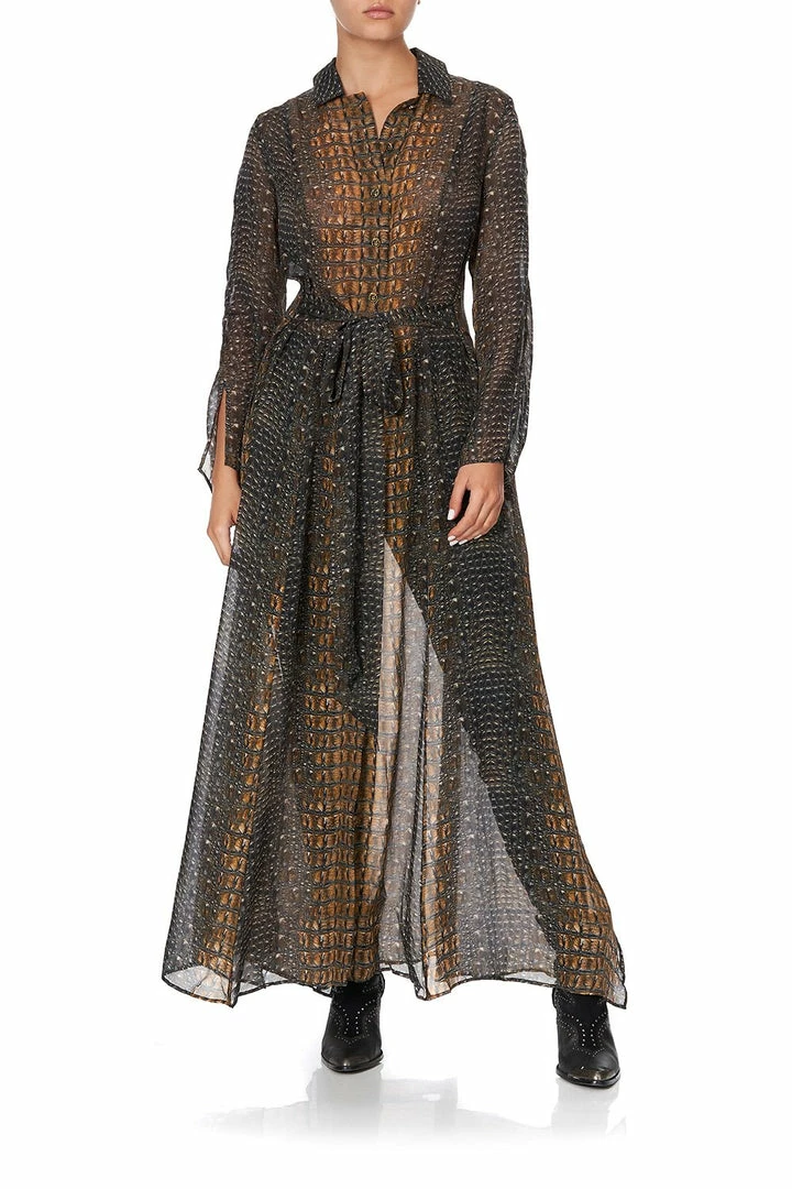 Camilla EBoutique (US) Up To 50% Off PRINTED TRENCH CROCODILE ROCK