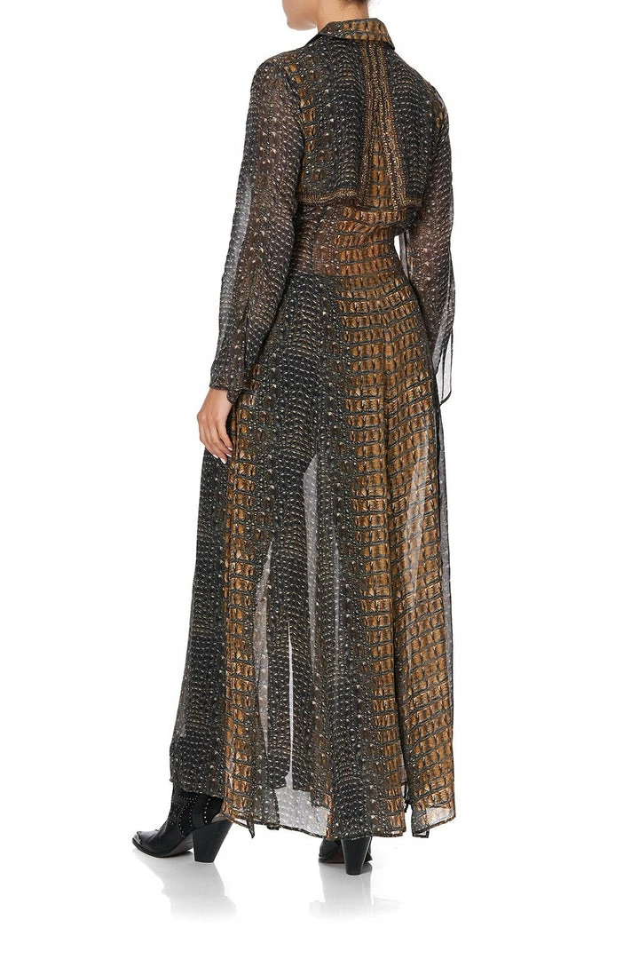 Camilla EBoutique (US) Up To 50% Off PRINTED TRENCH CROCODILE ROCK