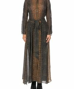 Camilla EBoutique (US) Up To 50% Off PRINTED TRENCH CROCODILE ROCK