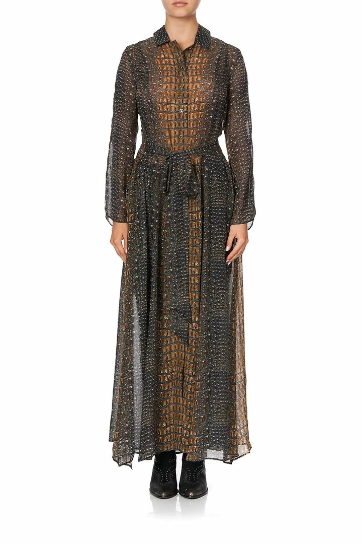 Camilla EBoutique (US) Up To 50% Off PRINTED TRENCH CROCODILE ROCK