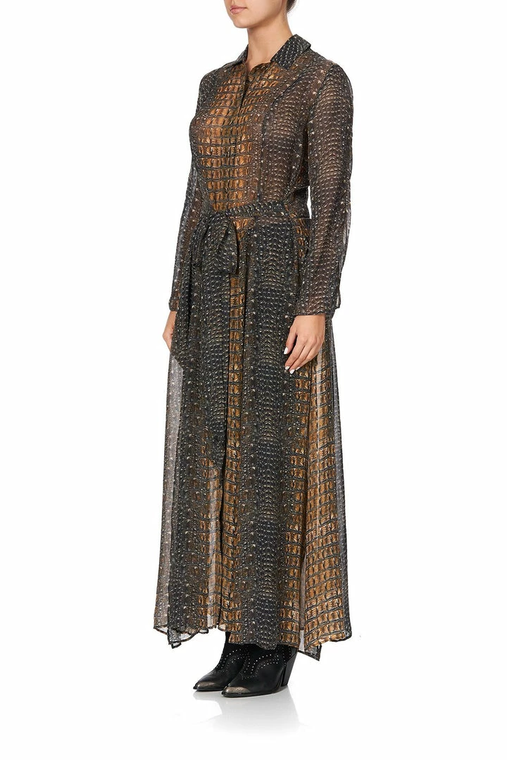 Camilla EBoutique (US) Up To 50% Off PRINTED TRENCH CROCODILE ROCK