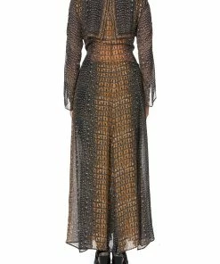 Camilla EBoutique (US) Up To 50% Off PRINTED TRENCH CROCODILE ROCK