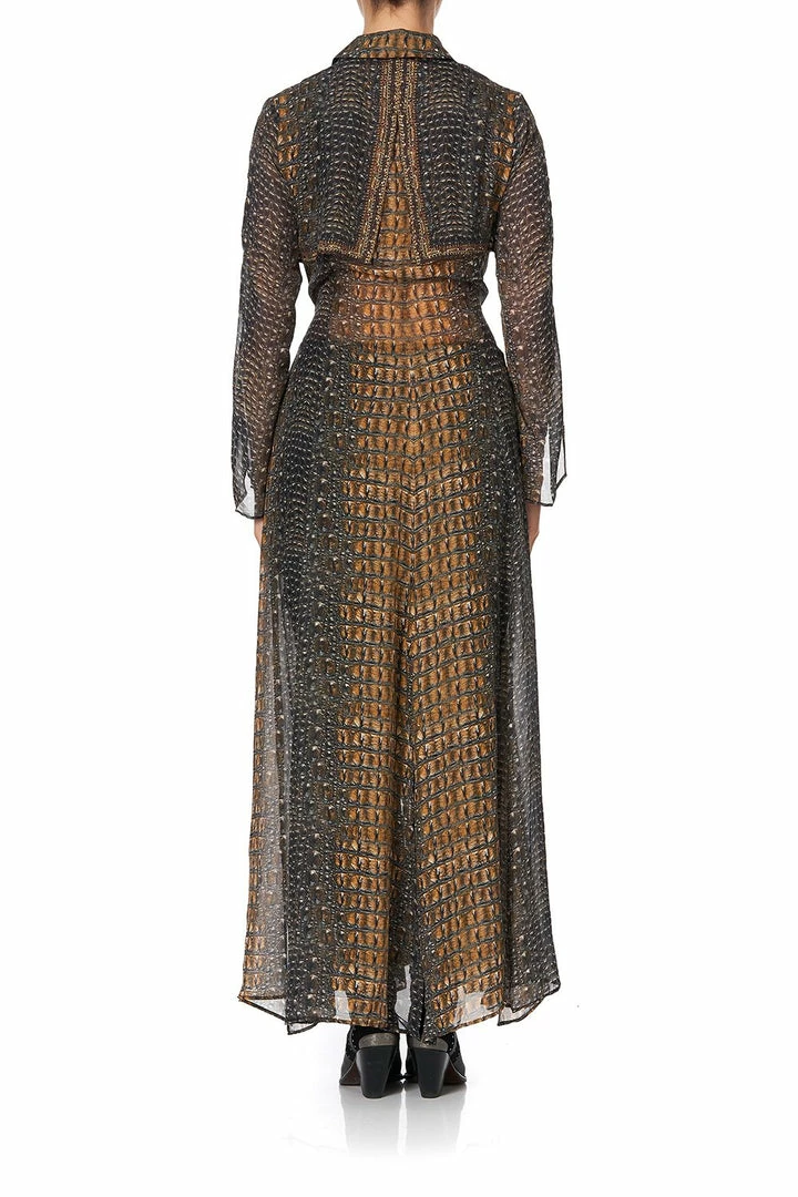 Camilla EBoutique (US) Up To 50% Off PRINTED TRENCH CROCODILE ROCK