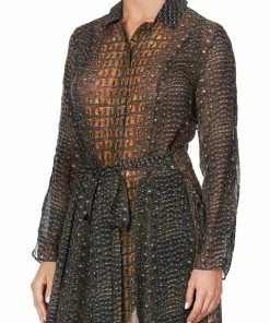 Camilla EBoutique (US) Up To 50% Off PRINTED TRENCH CROCODILE ROCK
