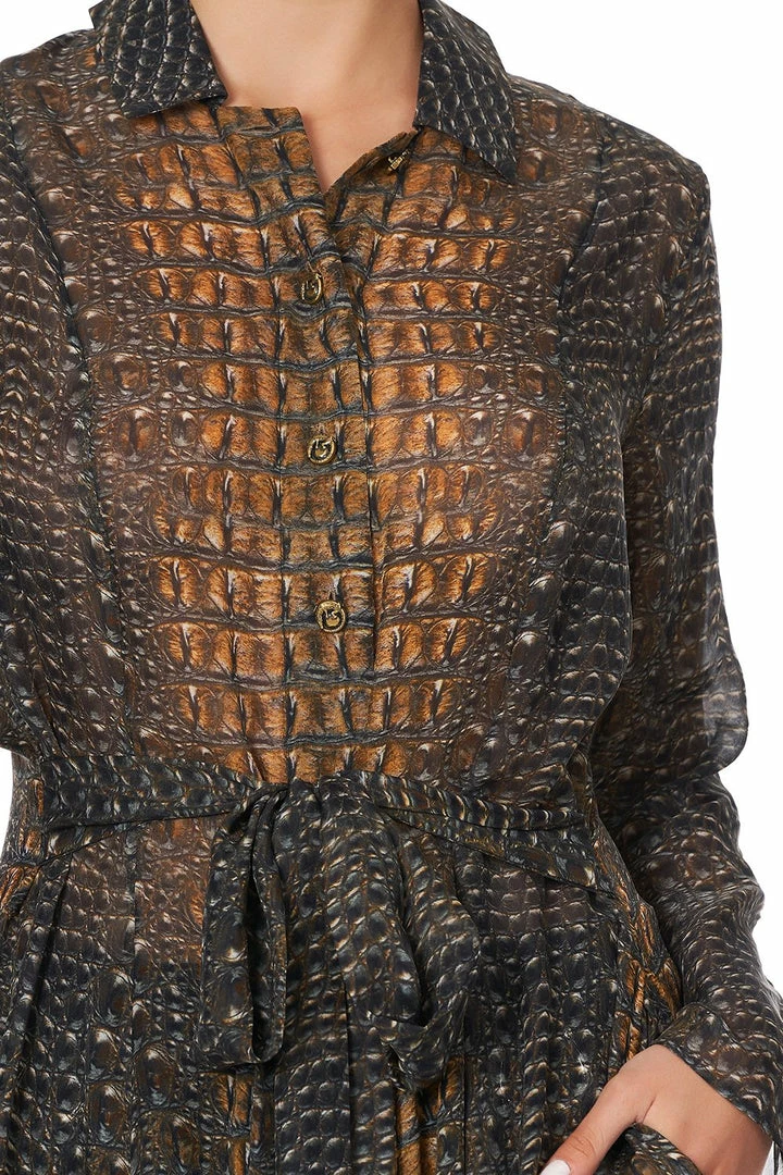 Camilla EBoutique (US) Up To 50% Off PRINTED TRENCH CROCODILE ROCK