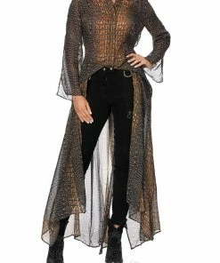 Camilla EBoutique (US) Up To 50% Off PRINTED TRENCH CROCODILE ROCK