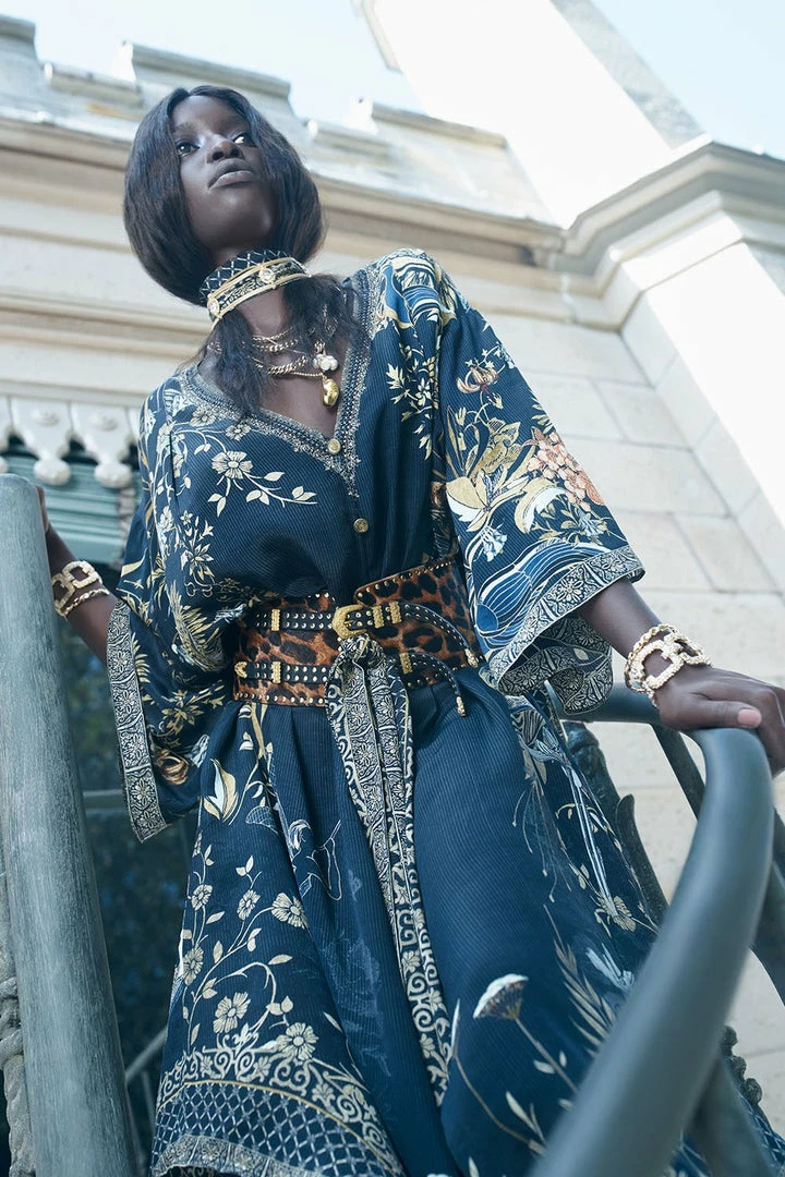 Camilla EBoutique (US) Up To 30% Off LOOSE BUTTON THROUGH DRESS THE JEWELLED ARROW