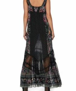 Camilla EBoutique (US) Up To 40% Off SPLICED MAXI DRESS RESTLESS NIGHTS