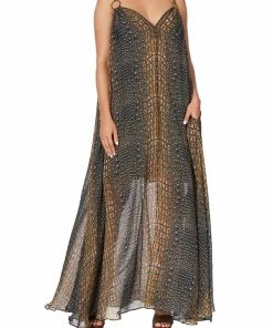 Camilla EBoutique (US) Up To 50% Off RING DETAIL STRAP DRESS CROCODILE ROCK