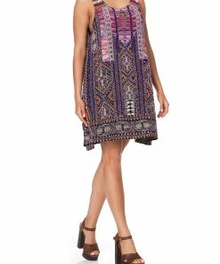 Camilla EBoutique (US) Up To 50% Off ROUND NECK A-LINE DRESS MINA MINA