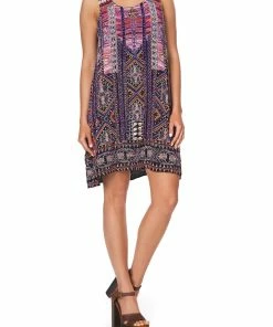 Camilla EBoutique (US) Up To 50% Off ROUND NECK A-LINE DRESS MINA MINA