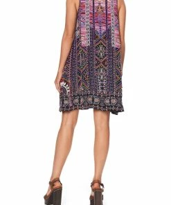 Camilla EBoutique (US) Up To 50% Off ROUND NECK A-LINE DRESS MINA MINA