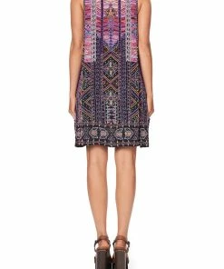 Camilla EBoutique (US) Up To 50% Off ROUND NECK A-LINE DRESS MINA MINA