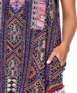 Camilla EBoutique (US) Up To 50% Off ROUND NECK A-LINE DRESS MINA MINA