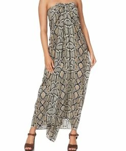 Camilla EBoutique (US) ROUND NECK KAFTAN KAKADU BOO