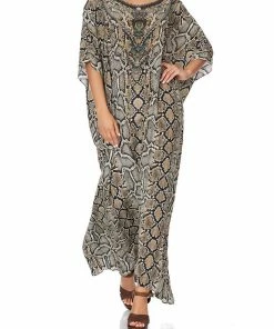 Camilla EBoutique (US) ROUND NECK KAFTAN KAKADU BOO