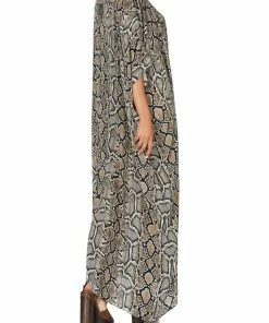 Camilla EBoutique (US) ROUND NECK KAFTAN KAKADU BOO