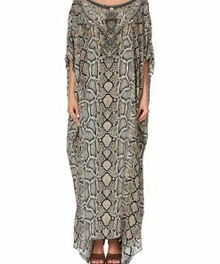 Camilla EBoutique (US) ROUND NECK KAFTAN KAKADU BOO
