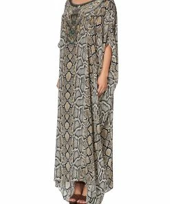 Camilla EBoutique (US) ROUND NECK KAFTAN KAKADU BOO