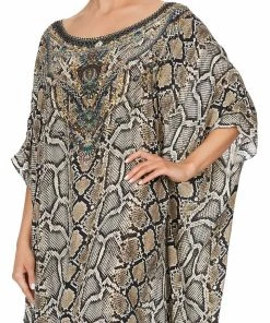 Camilla EBoutique (US) ROUND NECK KAFTAN KAKADU BOO
