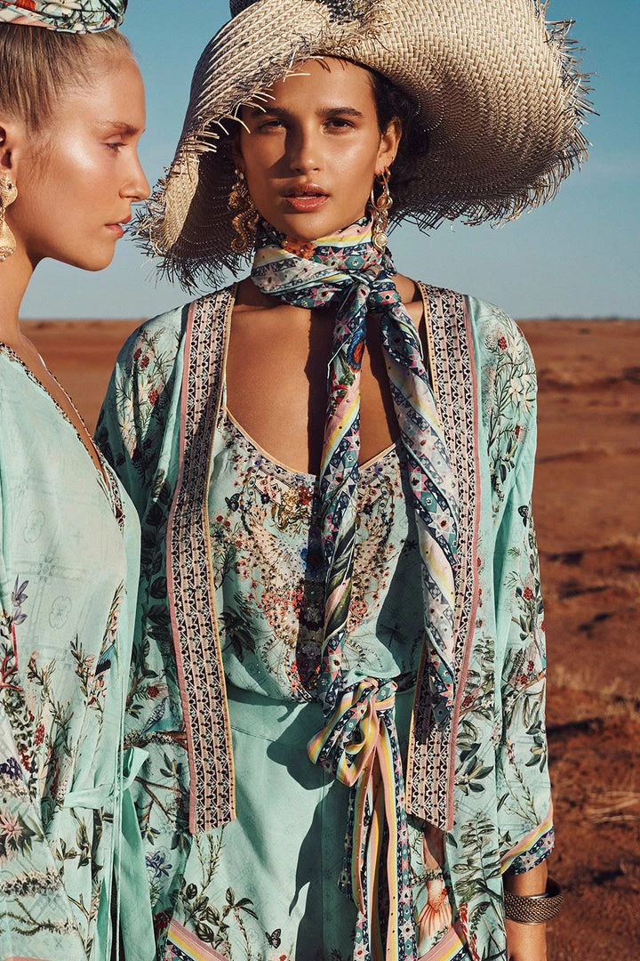 Camilla EBoutique (US) LARGE SQUARE SCARF MILLAS BACKYARD