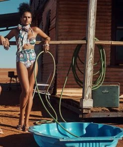 Camilla EBoutique (US) UNDERWIRE HALTER BRA GONE COAST Up To 30% Off