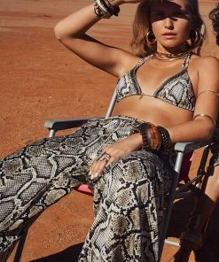 Camilla EBoutique (US) Up To 30% Off PLAIT STRAP SLIDE TRI HALTER KAKADU BOO