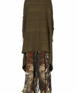 Camilla EBoutique (US) SHEARLING CAPE KAKADU CALLING