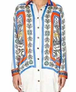 Camilla EBoutique (US) SHIRT TUNIC WITH POCKETS GONE COAST Up To 50% Off