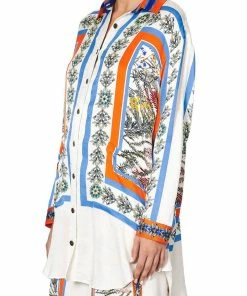 Camilla EBoutique (US) SHIRT TUNIC WITH POCKETS GONE COAST Up To 50% Off