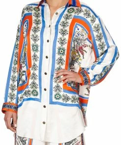 Camilla EBoutique (US) SHIRT TUNIC WITH POCKETS GONE COAST Up To 50% Off