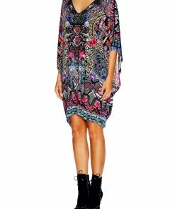 Camilla EBoutique (US) BAT SLEEVE DRESS BELLS AT DUSK Resort
