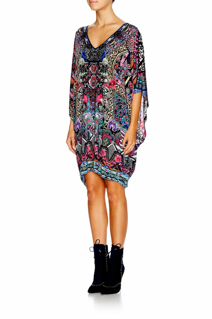 Camilla EBoutique (US) BAT SLEEVE DRESS BELLS AT DUSK Resort