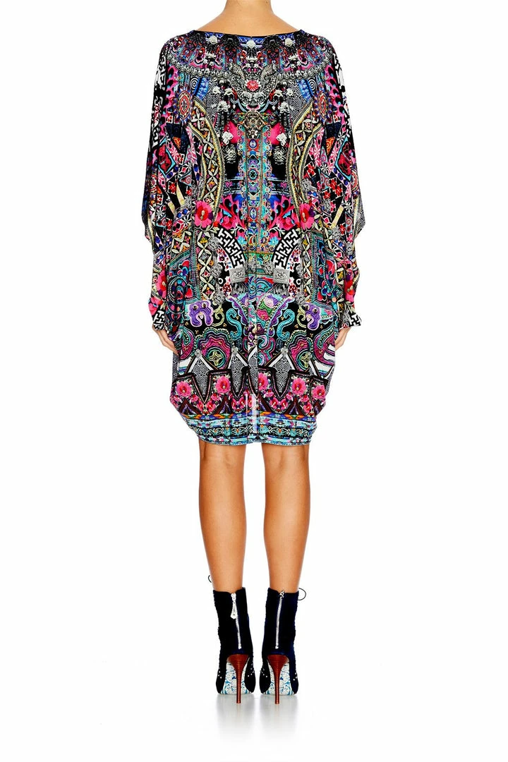 Camilla EBoutique (US) BAT SLEEVE DRESS BELLS AT DUSK Resort