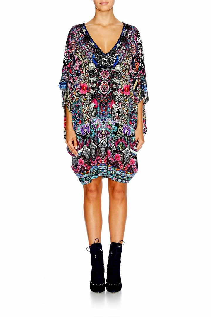 Camilla EBoutique (US) BAT SLEEVE DRESS BELLS AT DUSK Resort