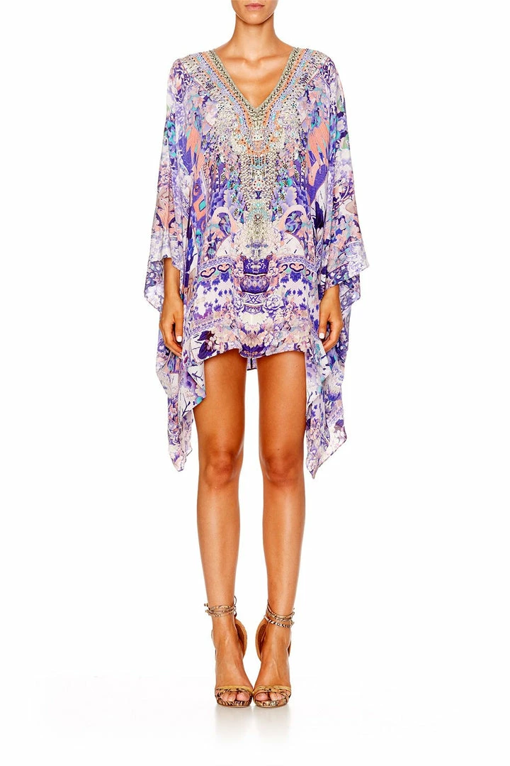 Camilla EBoutique (US) SPLIT SHOULDER SHORT KAFTAN STILL LIFE Resort