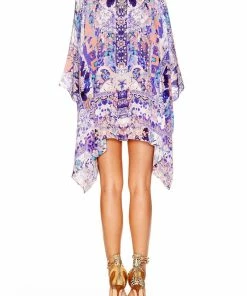 Camilla EBoutique (US) SPLIT SHOULDER SHORT KAFTAN STILL LIFE Resort